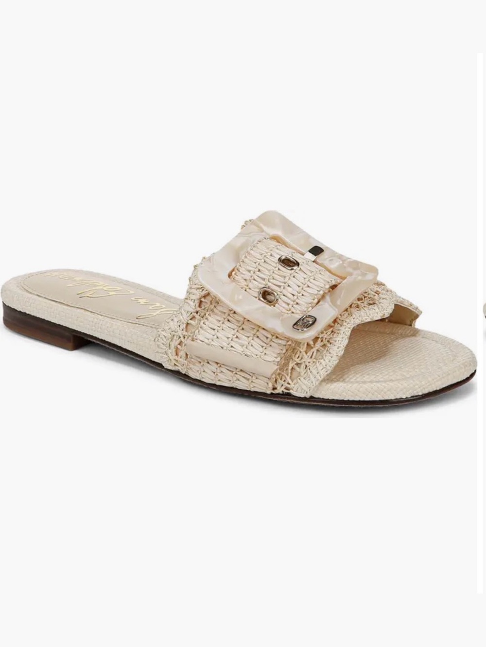 Sam Edelman Bambi In Natural Raffia